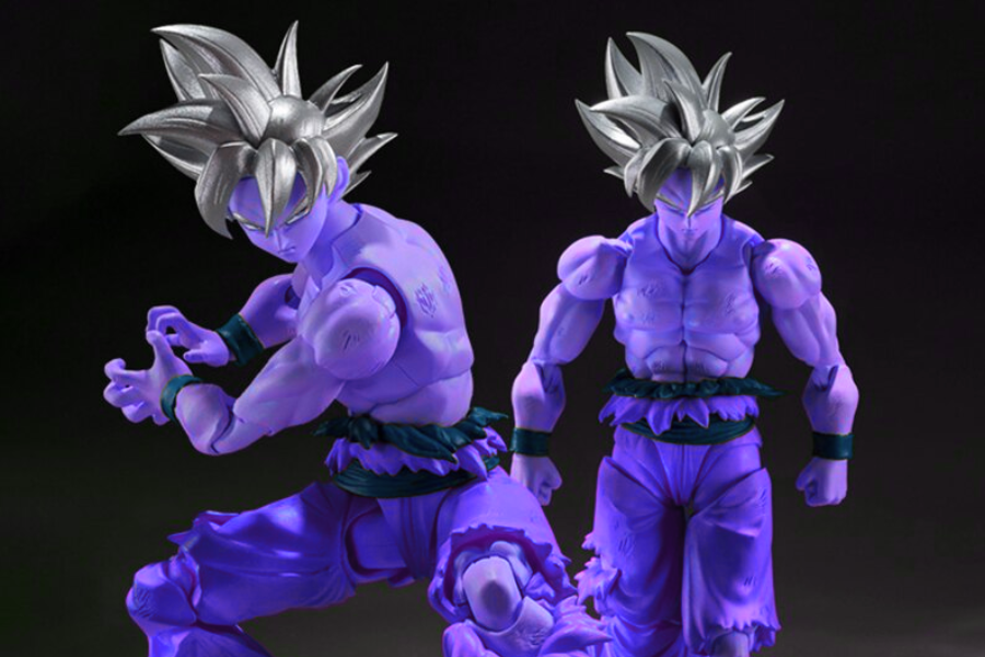goku ultra instinct action figure