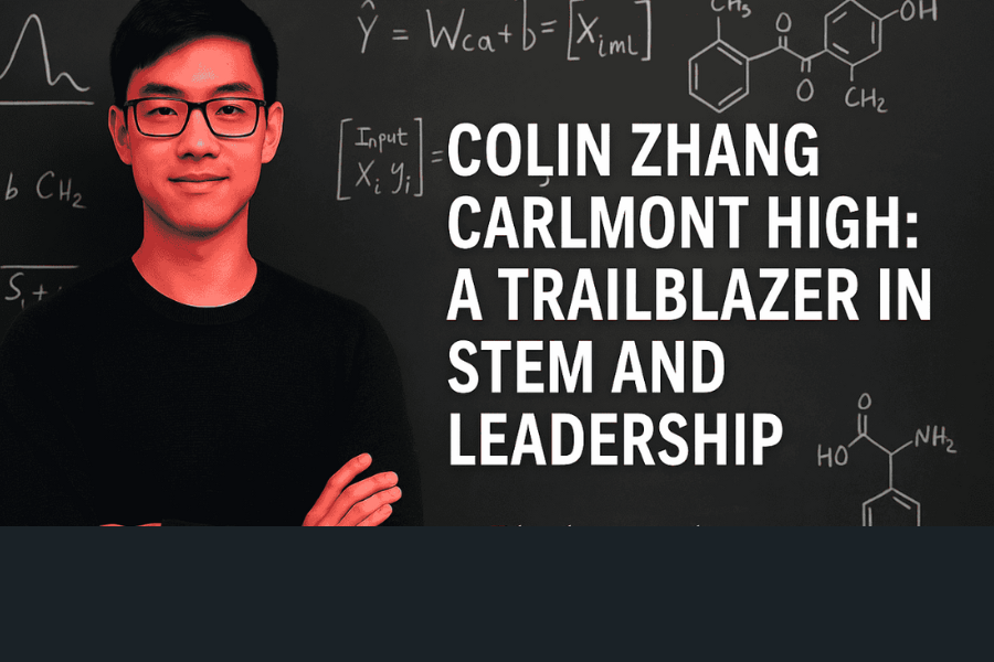colin zhang carlmont high